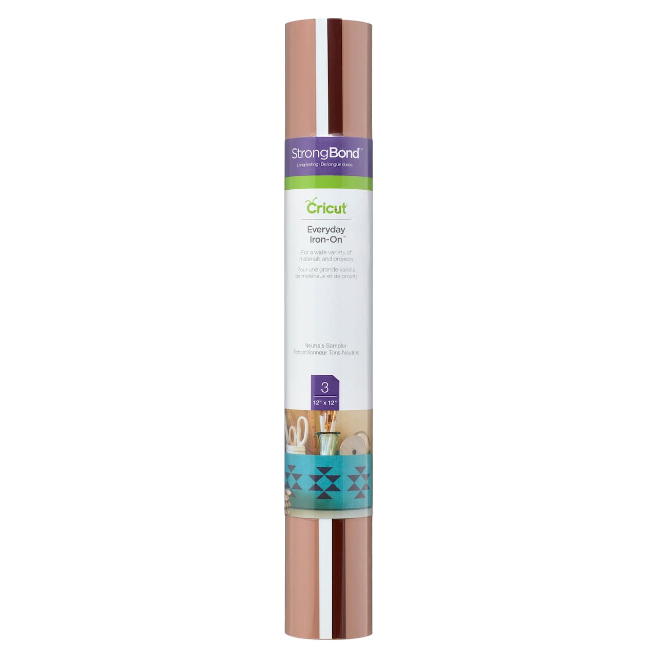 Cricut® Everyday Iron-On Sampler Pack, Neutrals